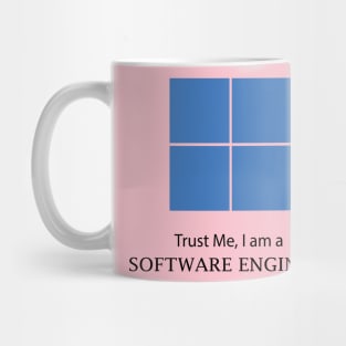 I am a software computer engineer best design Mug